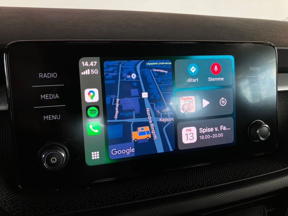 Skoda Fabia 1,5 TSi 150 Ambition DSG 5d