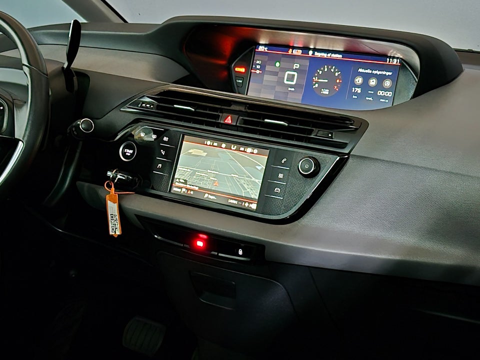 Citroën Grand C4 SpaceTourer 1,5 BlueHDi 130 Intensive+ EAT8 7prs 5d