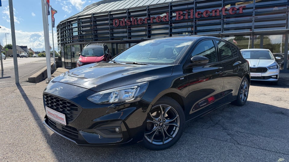 Ford Focus 1,0 EcoBoost ST-Line 5d