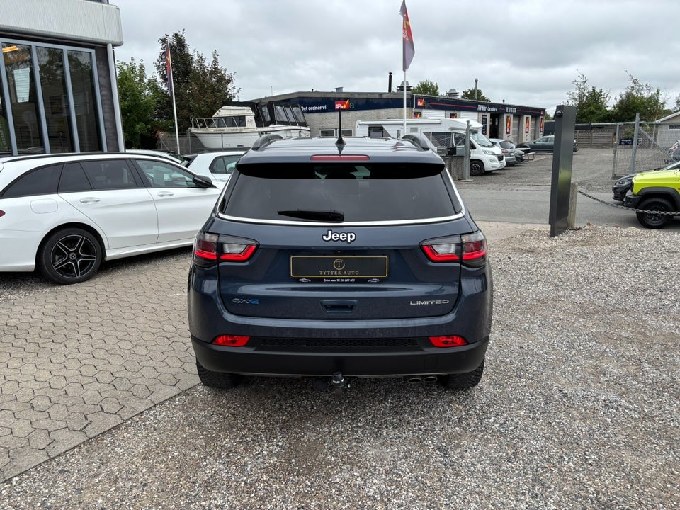 Jeep Compass 1,3 4xe Limited aut. 4x4 5d
