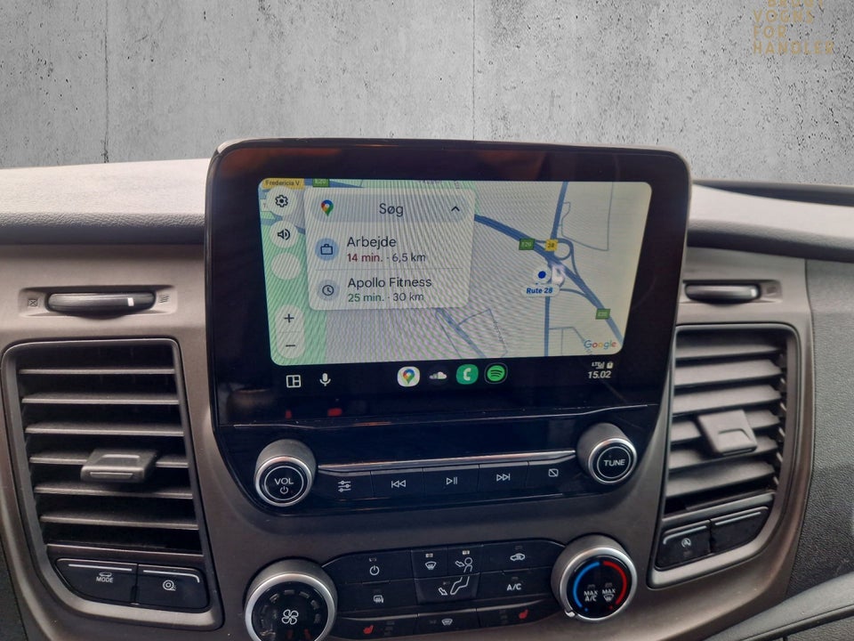 Ford Transit 350 L3 Chassis 2,0 TDCi 130 Trend H1 FWD