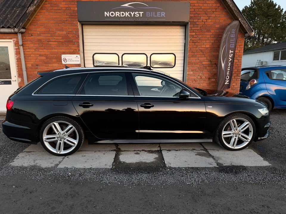 Audi A6 3,0 TDi 218 Avant S-tr. 5d