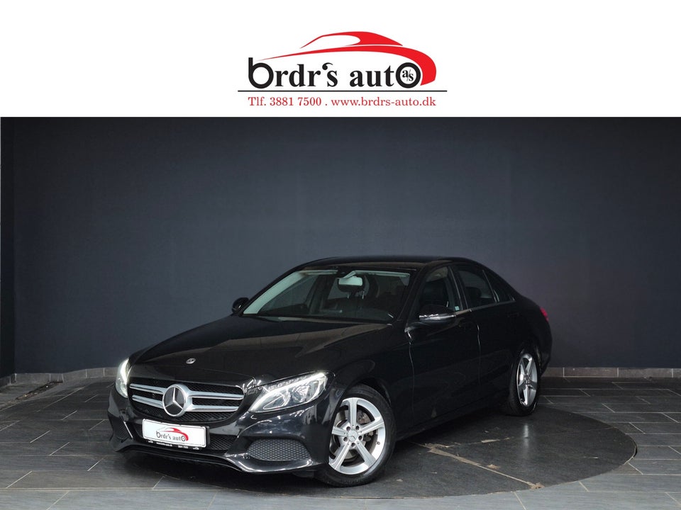Mercedes C220 d 2,2 Business aut. 4d