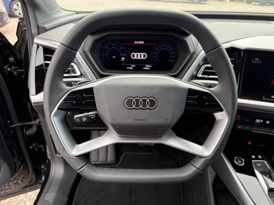 Audi Q4 e-tron 40 Progress S-line 5d
