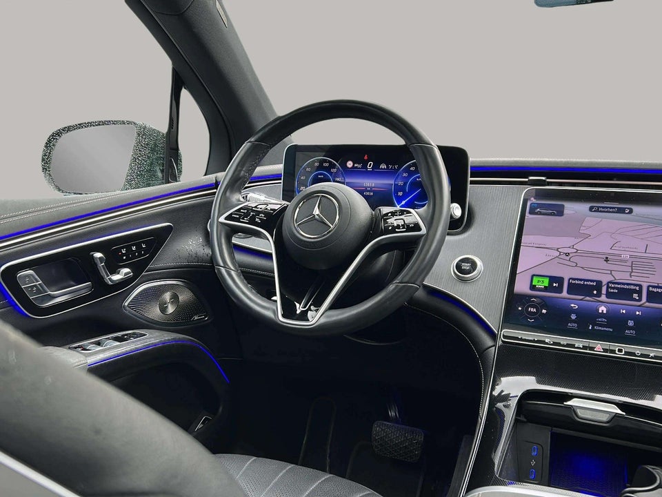 Mercedes EQS450 SUV 4Matic 5d