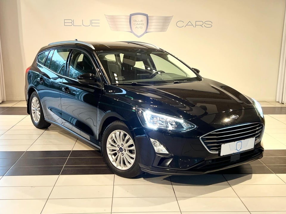 Ford Focus 1,5 EcoBlue Titanium stc. aut. 5d