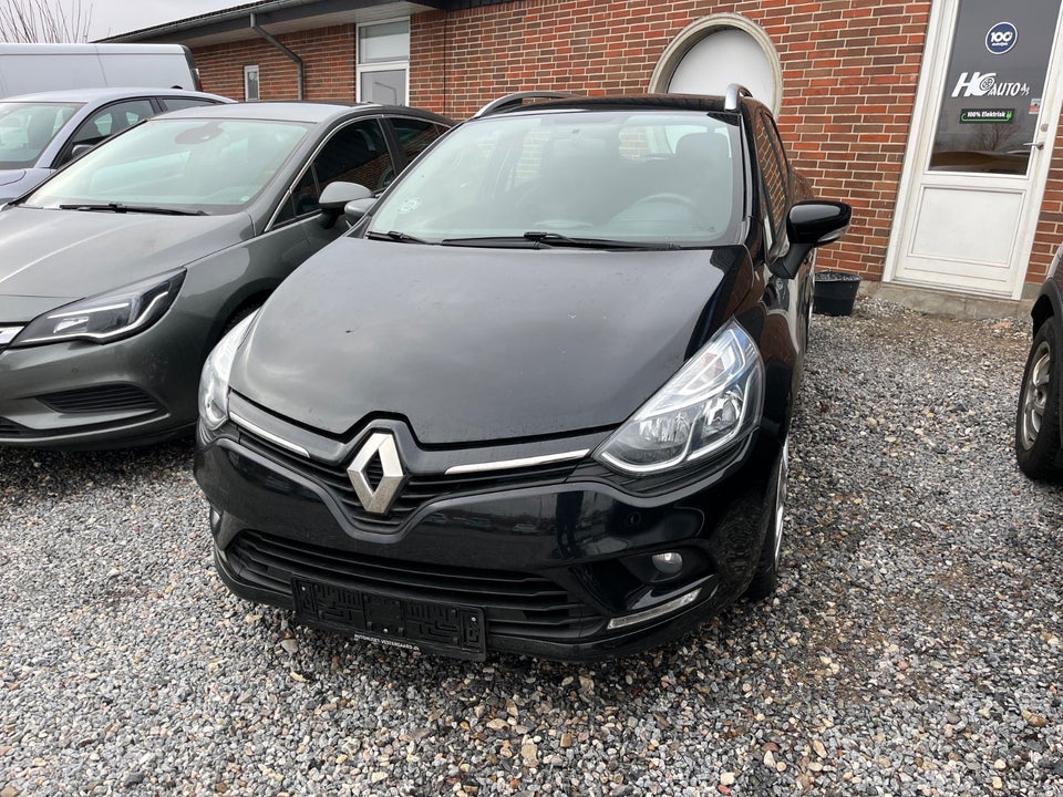 Renault Clio IV 0,9 TCe 75 Zen Sport Tourer 5d