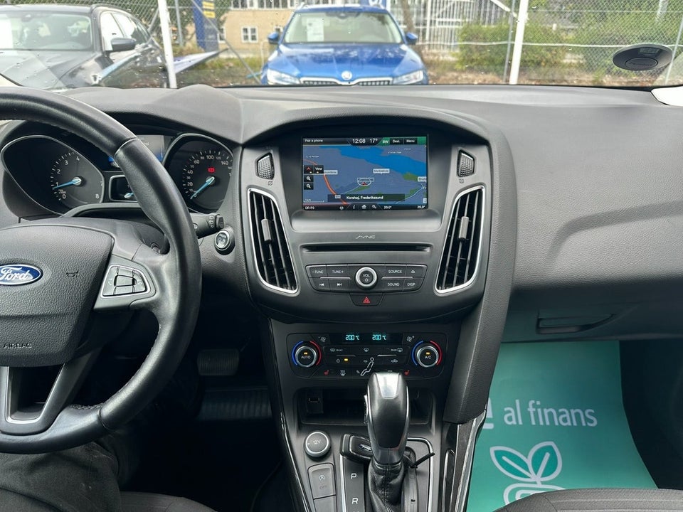 Ford Focus 1,5 SCTi 150 Titanium stc. aut. 5d