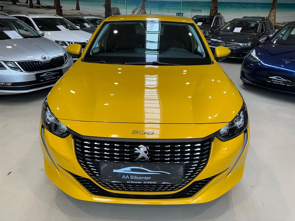 Peugeot 208 1,2 PureTech 75 Active 5d