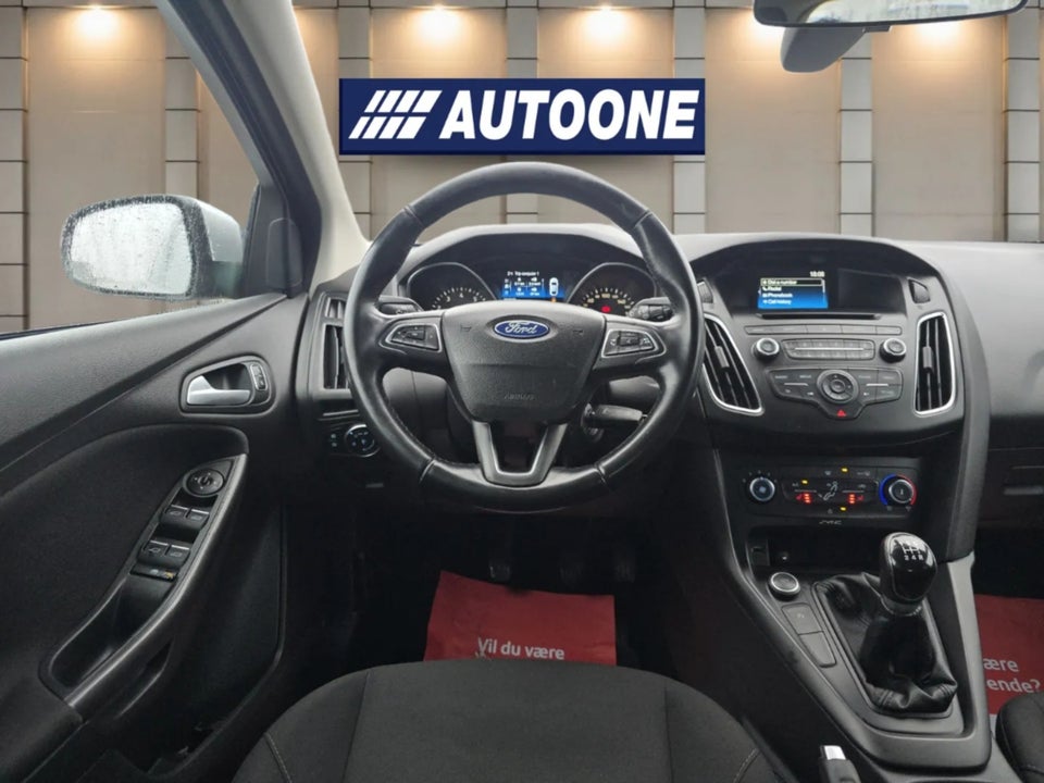 Ford Focus 1,0 SCTi 100 Titanium 5d