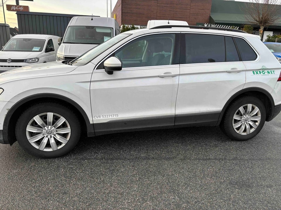 VW Tiguan 1,4 TSi 150 Comfortline Van 5d