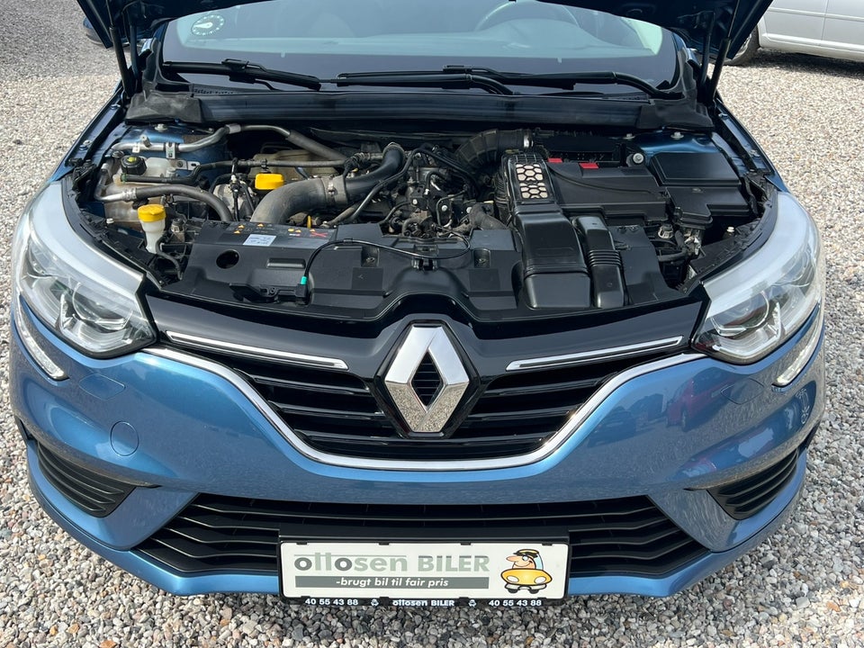 Renault Megane IV 1,2 TCe 100 Life Sport Tourer 5d