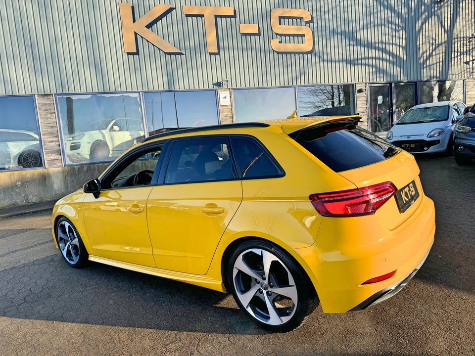 Audi A3 1,4 e-tron S-line Sportback S-tr. 5d