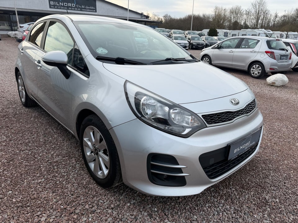 Kia Rio 1,2 CVVT Attraction 5d