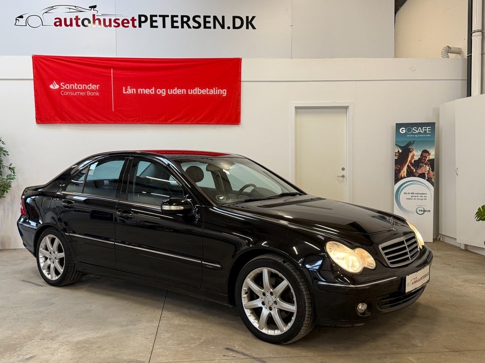 Mercedes C240 2,6 Avantgarde 4d