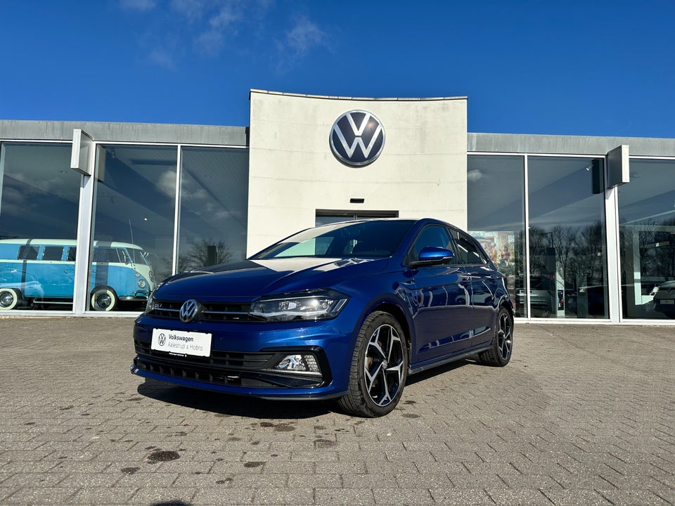 VW Polo 1,5 TSi 150 R-line+ DSG 5d