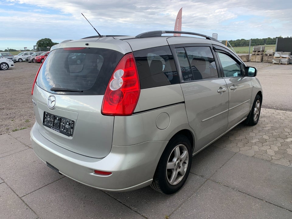 Mazda 5 2,0 Touring 7prs 5d