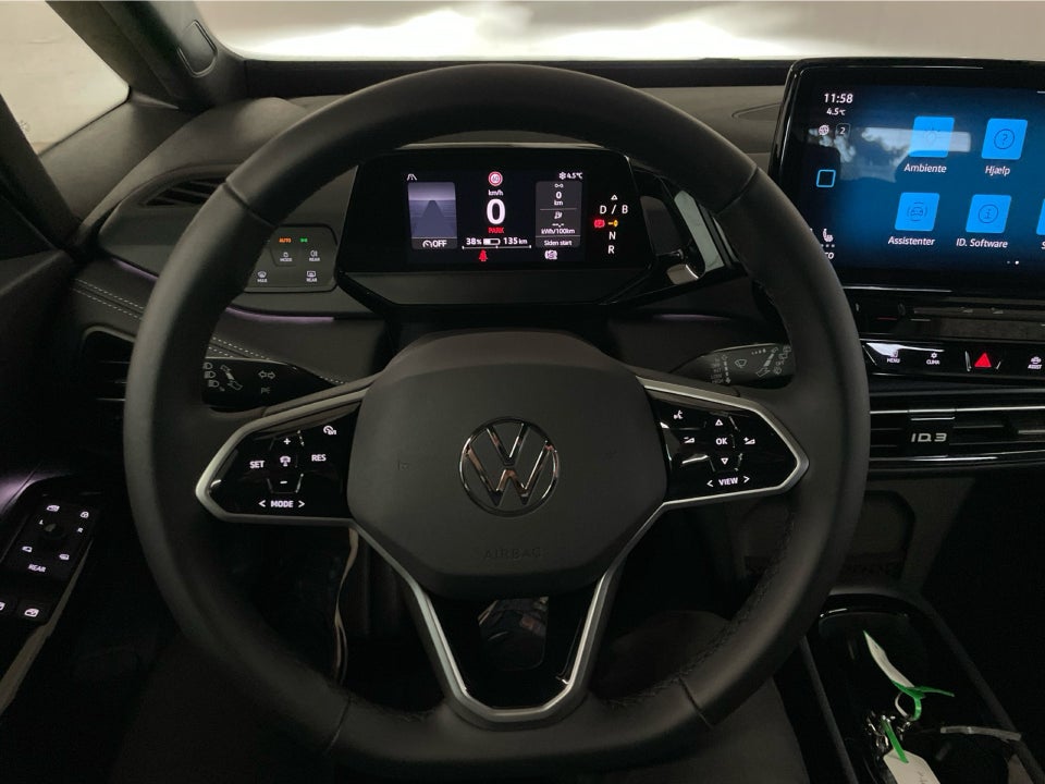VW ID.3 58 Pro 5d