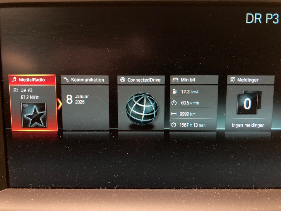 BMW 320d 2,0 Touring Advantage aut. 5d