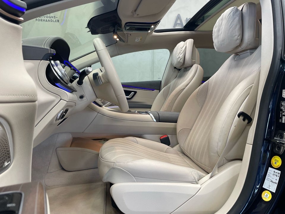 Mercedes EQS580 AMG Line 4Matic 5d