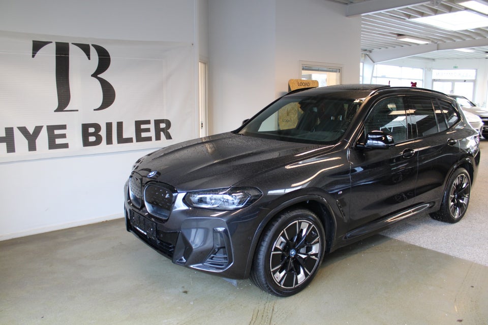 BMW iX3 Charged Plus M-Sport 5d