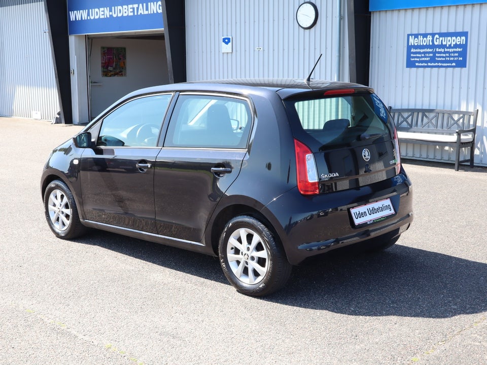 Skoda Citigo 1,0 60 Elegance GreenTec 5d