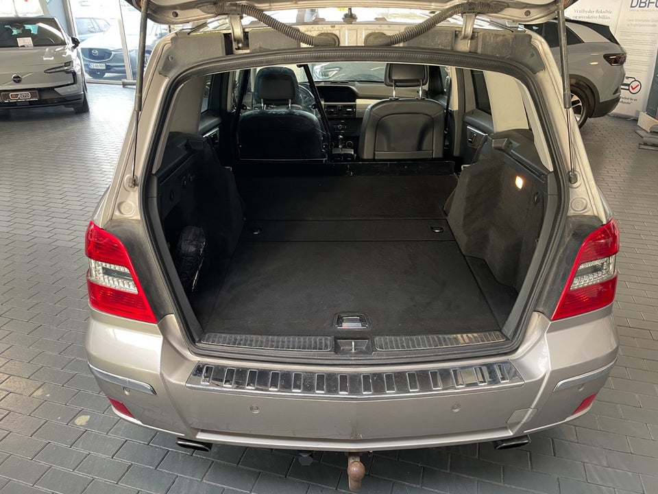 Mercedes GLK320 3,0 CDi aut. 4Matic Van 5d