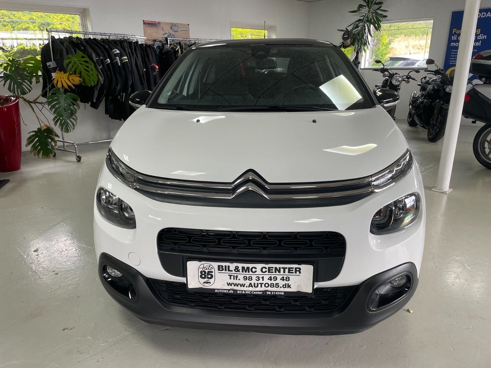 Citroën C3 1,2 PureTech 82 SportLine 5d