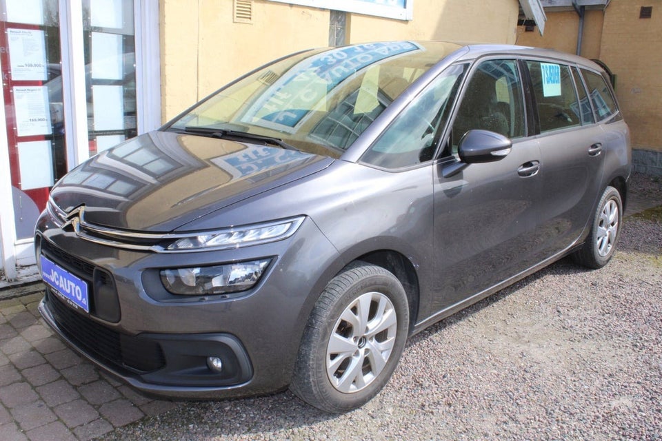 Citroën Grand C4 Picasso 1,6 BlueHDi 120 Iconic 7prs 5d