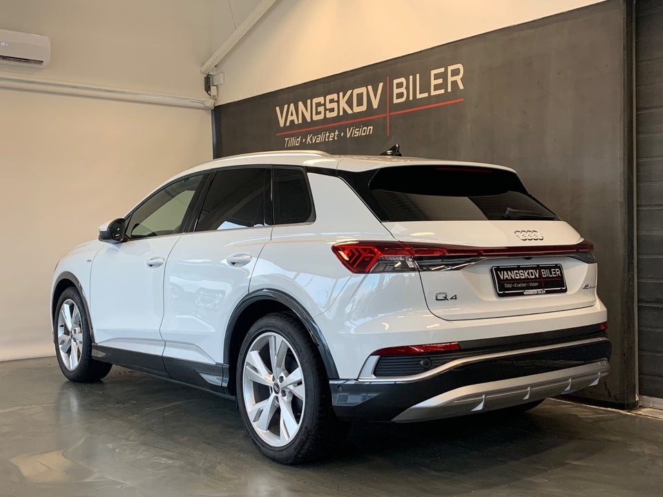 Audi Q4 e-tron 45 Progress 5d