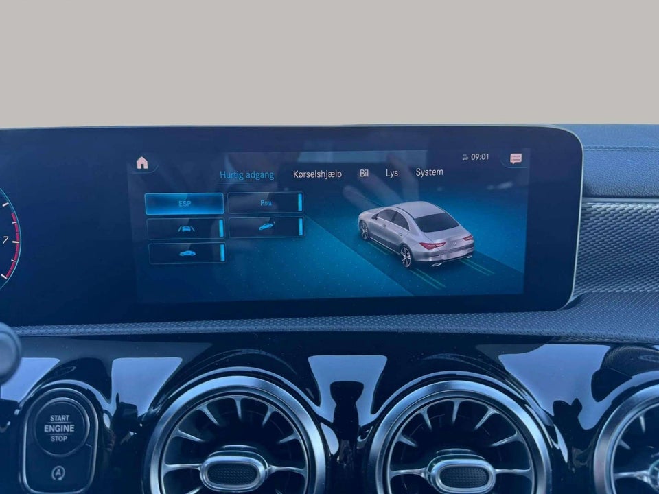 Mercedes CLA200 1,3 Advantage Coupé aut. 4d