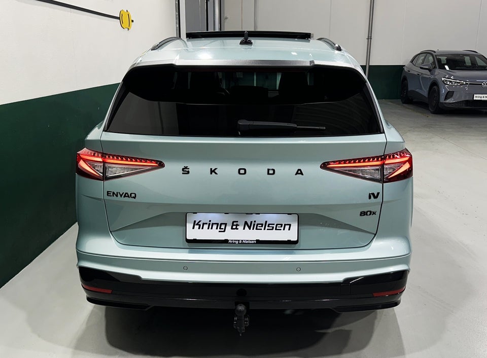 Skoda Enyaq 80x iV Founders Edition 5d