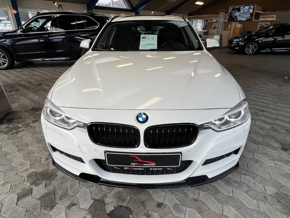 BMW 318d 2,0 Touring Sport Line aut. 5d