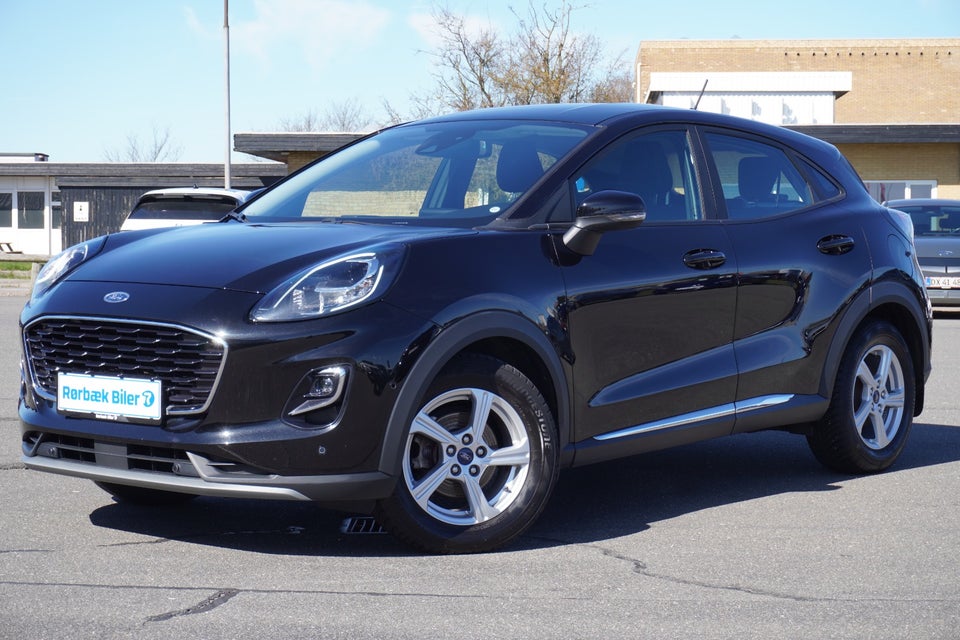 Ford Puma 1,0 EcoBoost mHEV Titanium 5d