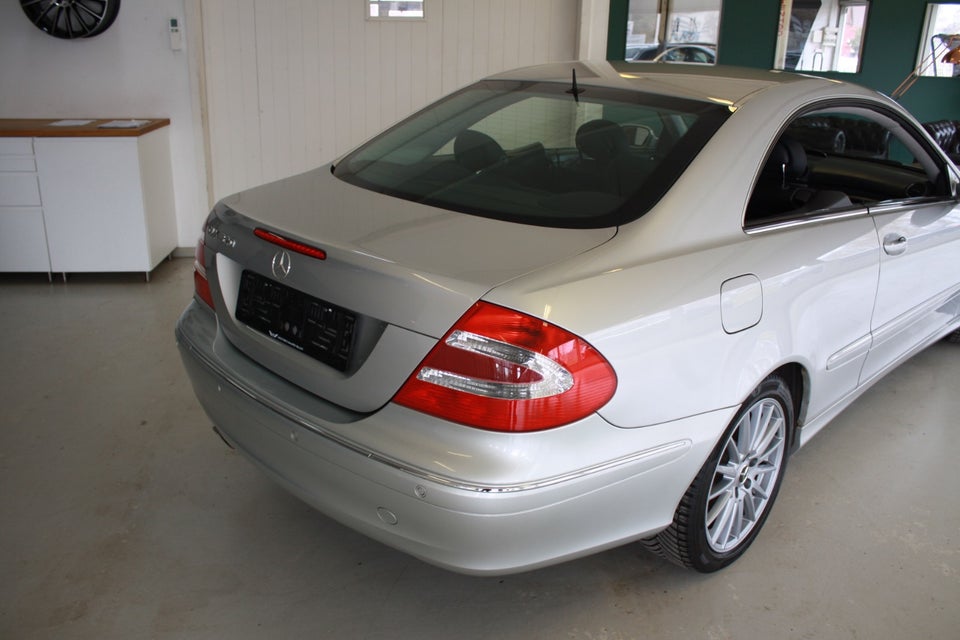 Mercedes CLK320 3,2 Elegance Coupé aut. 2d