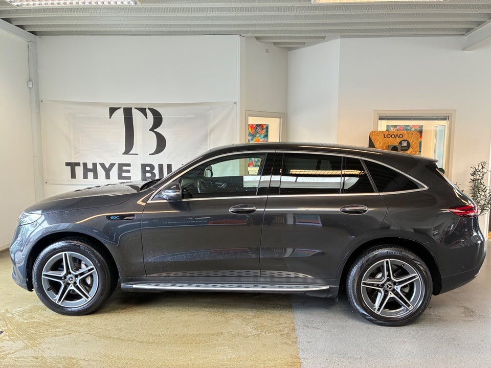 Mercedes EQC400 AMG Line 4Matic 5d