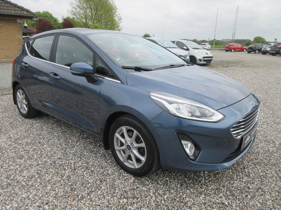Ford Fiesta 1,5 TDCi 85 Titanium 5d