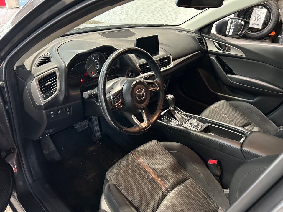 Mazda 3 2,0 SkyActiv-G 120 Vision aut. 5d
