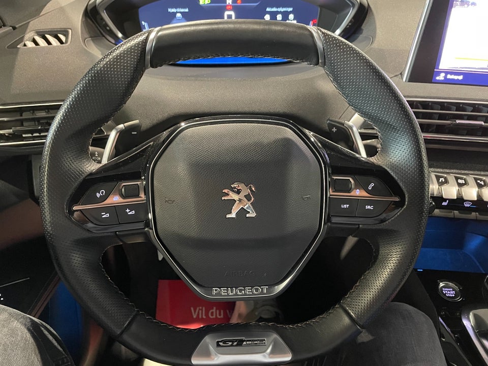 Peugeot 3008 1,5 BlueHDi 130 GT Line EAT8 5d