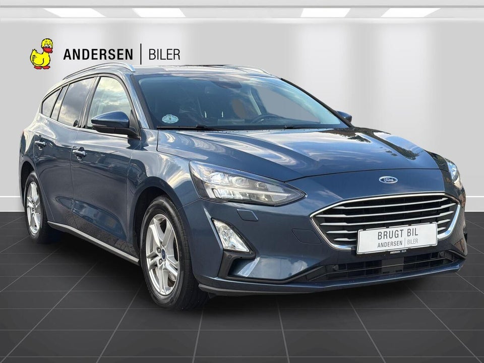 Ford Focus 1,0 EcoBoost Connected stc. aut. 5d