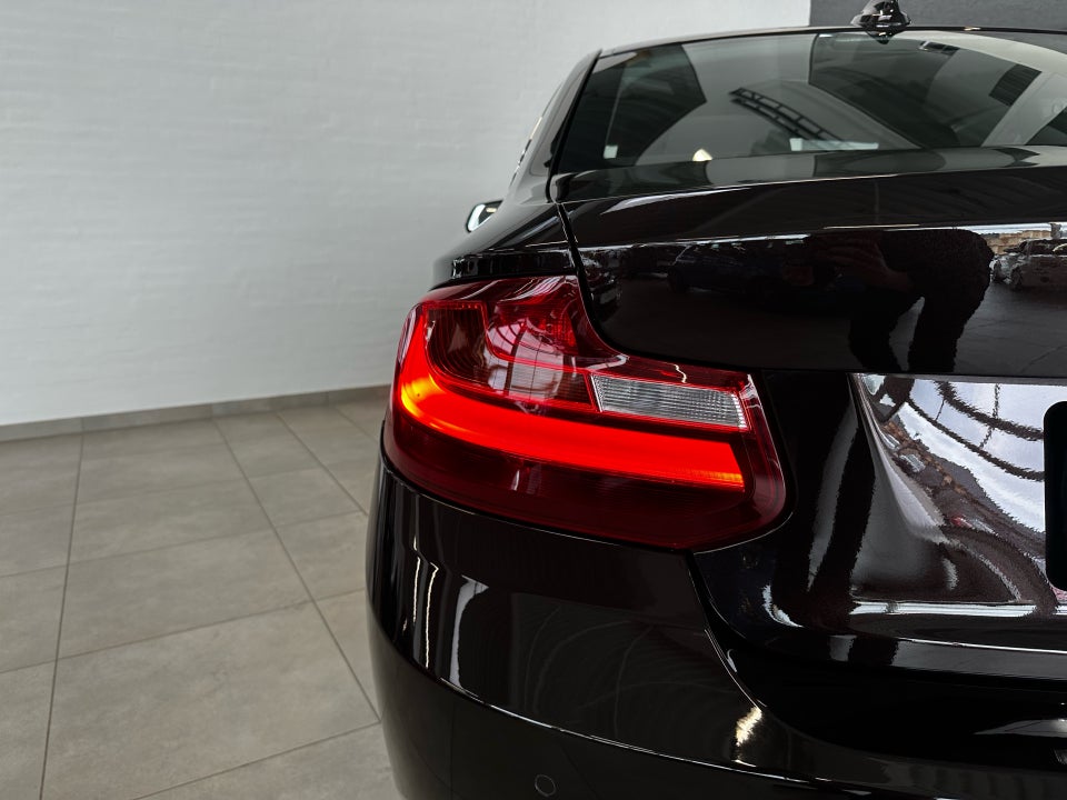 BMW 220d 2,0 Coupé aut. 2d