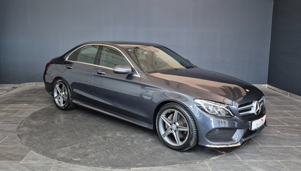 Mercedes C220 d 2,2 AMG Line aut. 4d