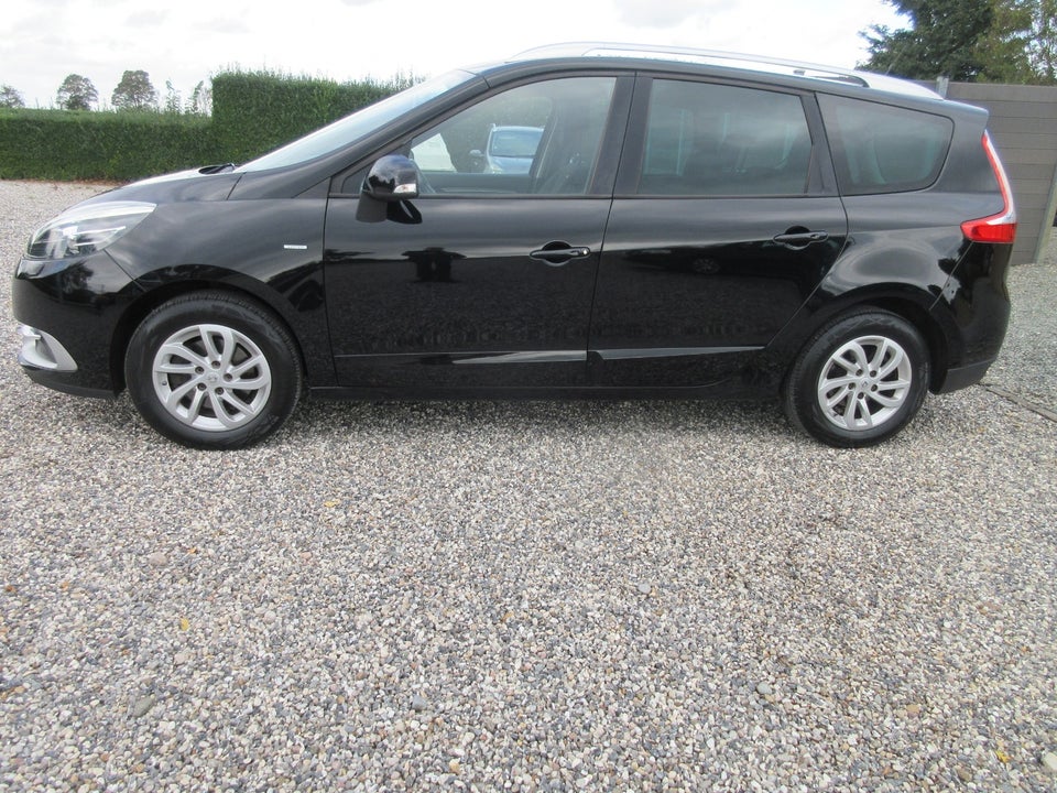 Renault Grand Scenic III 1,6 dCi 130 Limited Edition 7prs 5d