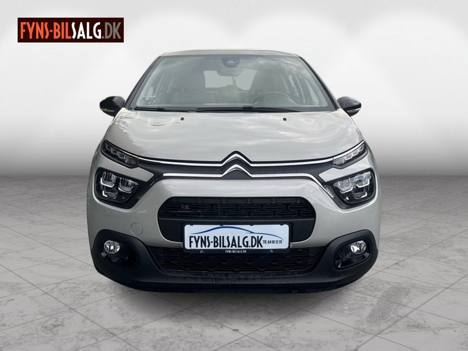 Citroën C3 1,2 PureTech 83 Impress 5d