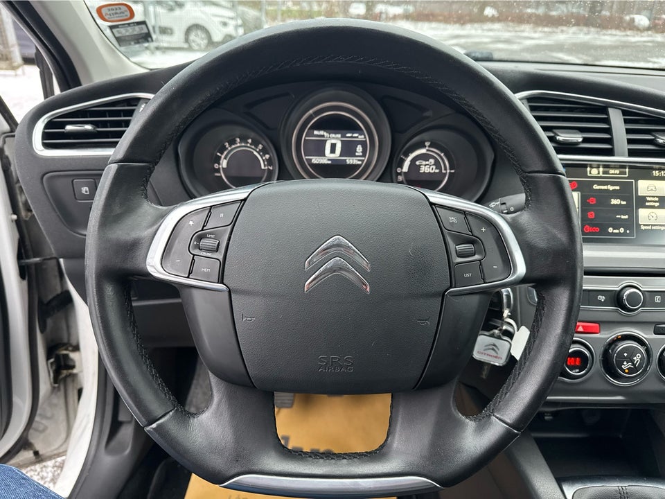 Citroën C4 1,6 BlueHDi 100 Upgrade 5d