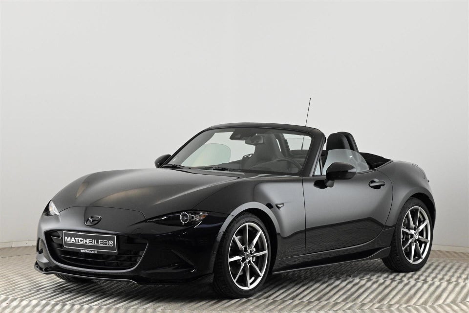 Mazda MX-5 2,0 SkyActiv-G 184 Roadster Exclusive-Line 2d