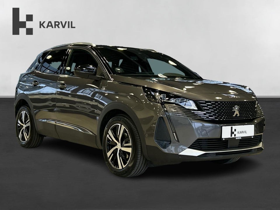 Peugeot 3008 1,2 PureTech 130 GT EAT8 5d