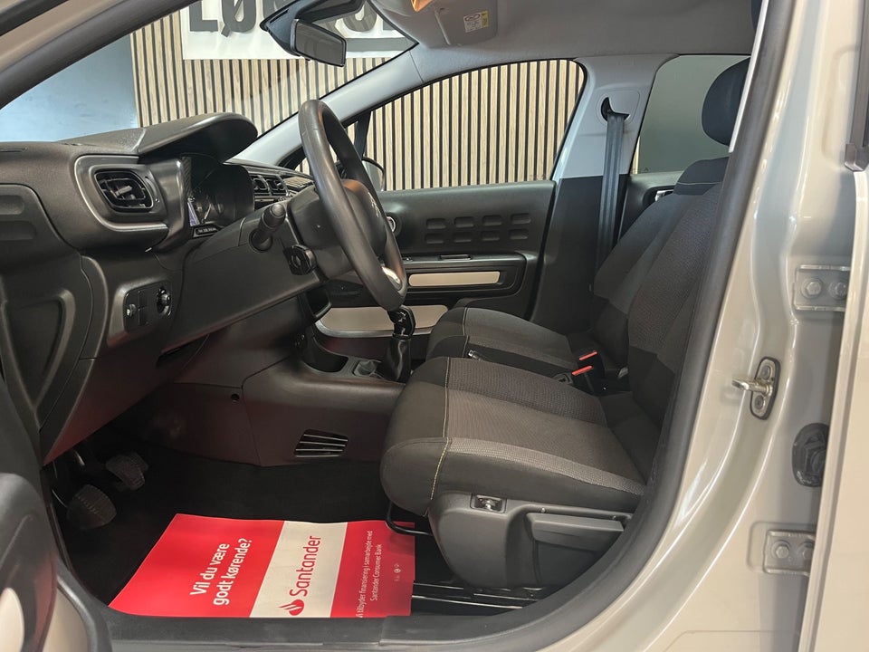Citroën C3 1,2 PureTech 83 Iconic 5d