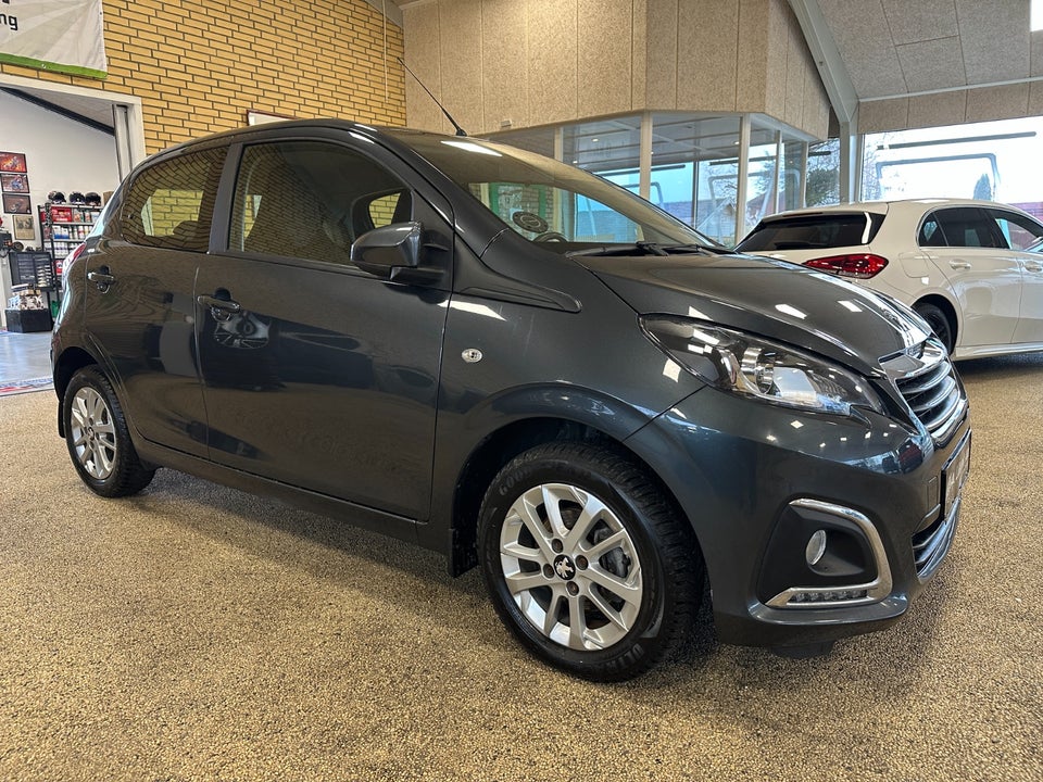 Peugeot 108 1,0 e-VTi 72 Infinity 5d