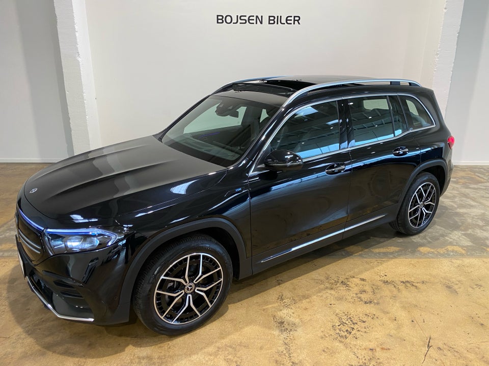 Mercedes EQB300 AMG Line 4Matic 5d